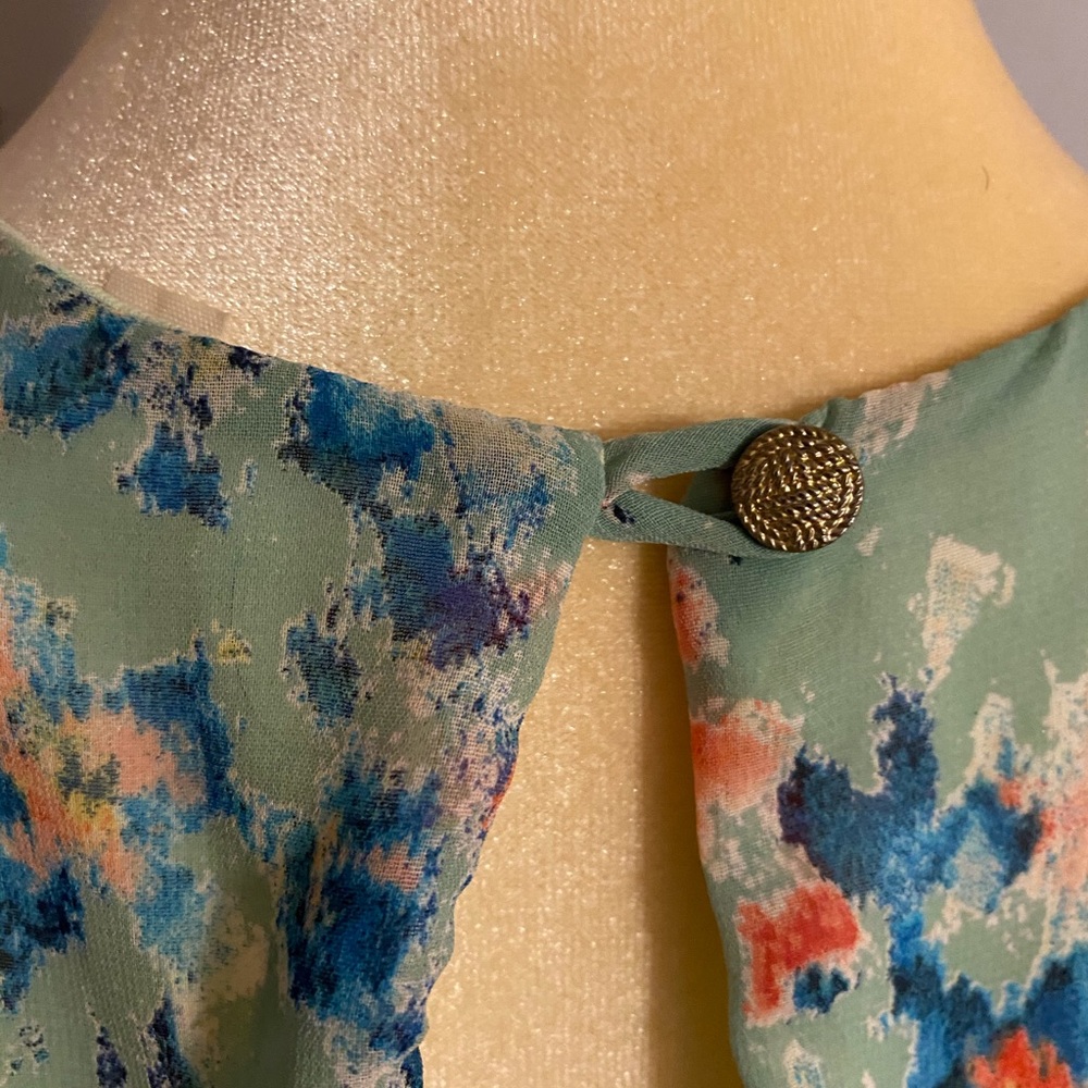 SOLDSOLDSOLD Pretty pastel sleeveless dress - Picture 6 of 7